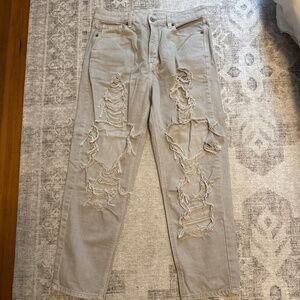 American eagle ripped jeans